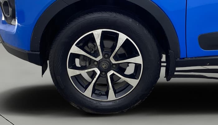 2020 Tata NEXON XZA PLUS (O) DIESEL, Diesel, Automatic, 60,064 km, Left Front Wheel