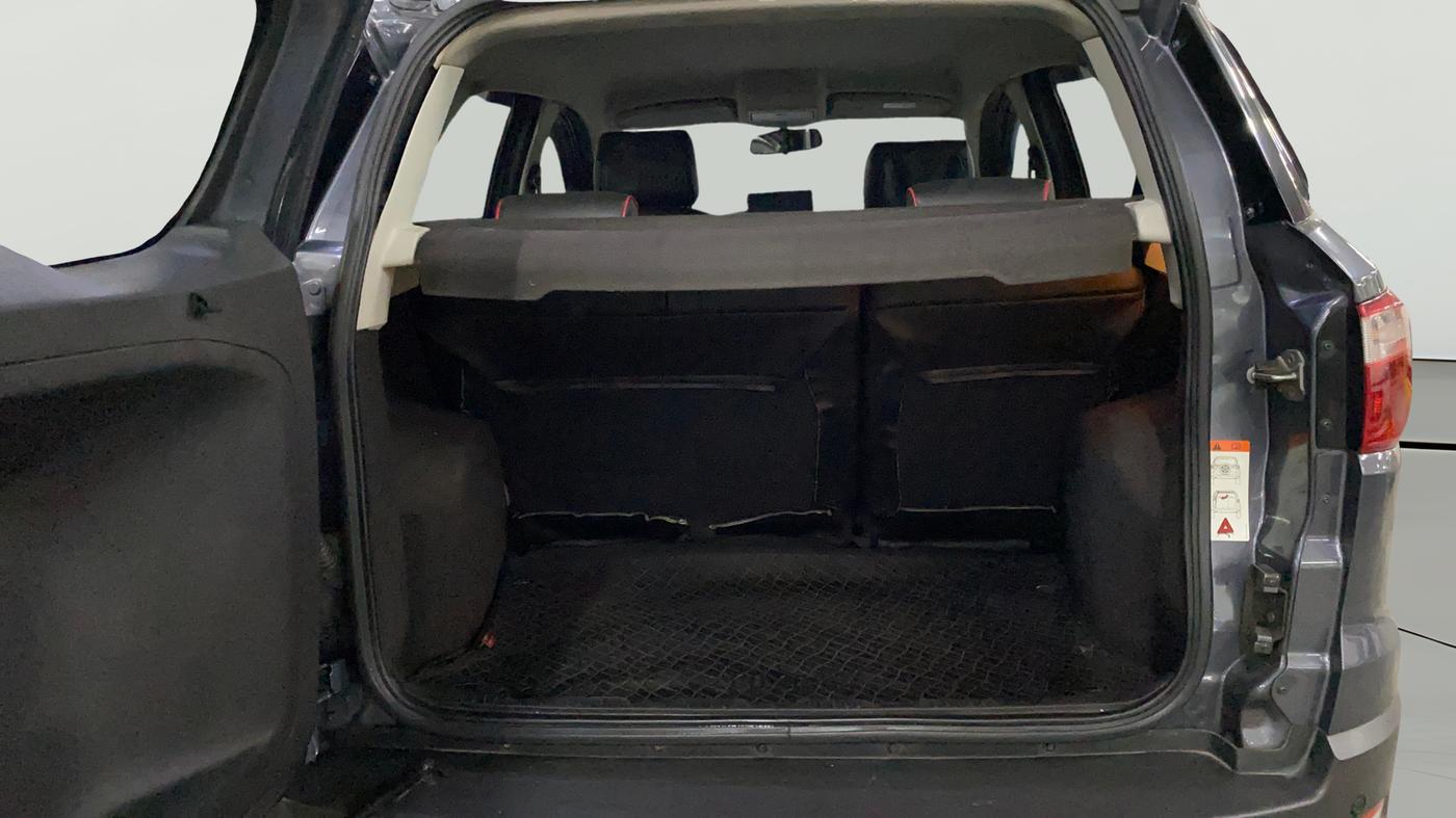 2016 Ford Ecosport TITANIUM 1.5L PETROL AT, Petrol, Automatic, 88,748 km, Boot Open Zoomed View