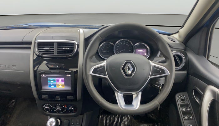 2019 Renault Duster 110 PS RXS 4X4 OPT DIESEL, Diesel, Manual, 64,285 km, Steering Wheel Close Up