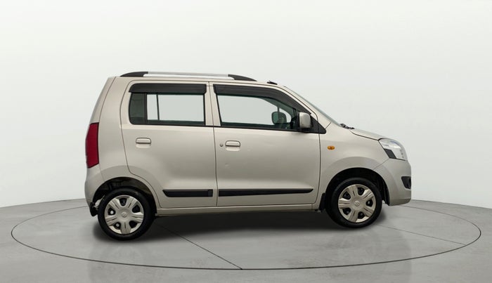 2015 Maruti Wagon R 1.0 VXI, Petrol, Manual, 32,524 km, Right Side View