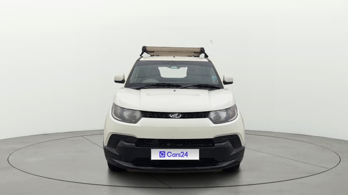2016 Mahindra Kuv100 K4 5 STR, CNG, Manual, 70,617 km, Front
