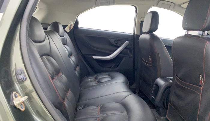 2022 Tata NEXON XMA SUNROOF PETROL, Petrol, Automatic, 50,596 km, Right Side Rear Door Cabin