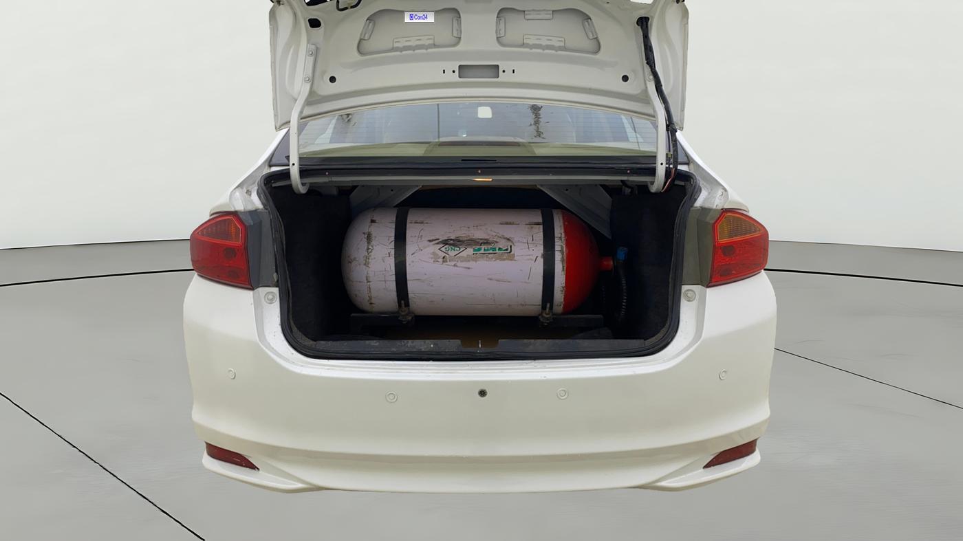 2016 Honda City 1.5L I-VTEC SV CVT, CNG, Automatic, 82,809 km, Boot Open Zoomed View