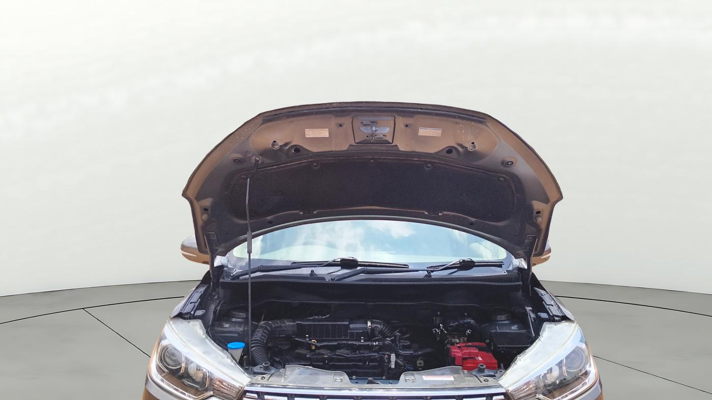 2019 Maruti Ertiga ZXI+ SHVS, Petrol, Manual, 87,404 km, Open Bonet