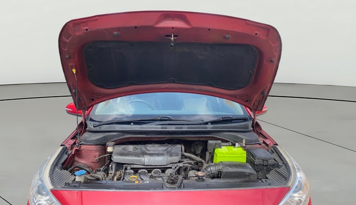 2018 Hyundai Verna 1.6 VTVT SX (O) AT, Petrol, Automatic, 96,462 km, Open Bonet