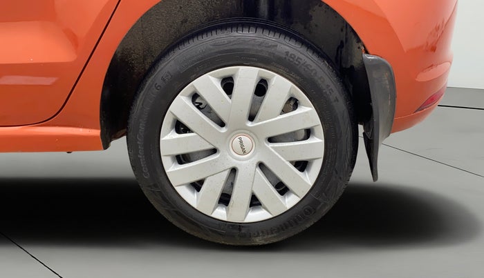 2016 Volkswagen Polo COMFORTLINE 1.2L, Petrol, Manual, 77,095 km, Left Rear Wheel