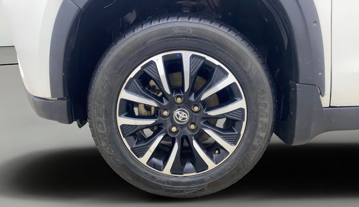 2022 Toyota URBAN CRUISER PREMIUM GRADE MT, Petrol, Manual, 20,962 km, Left Front Wheel