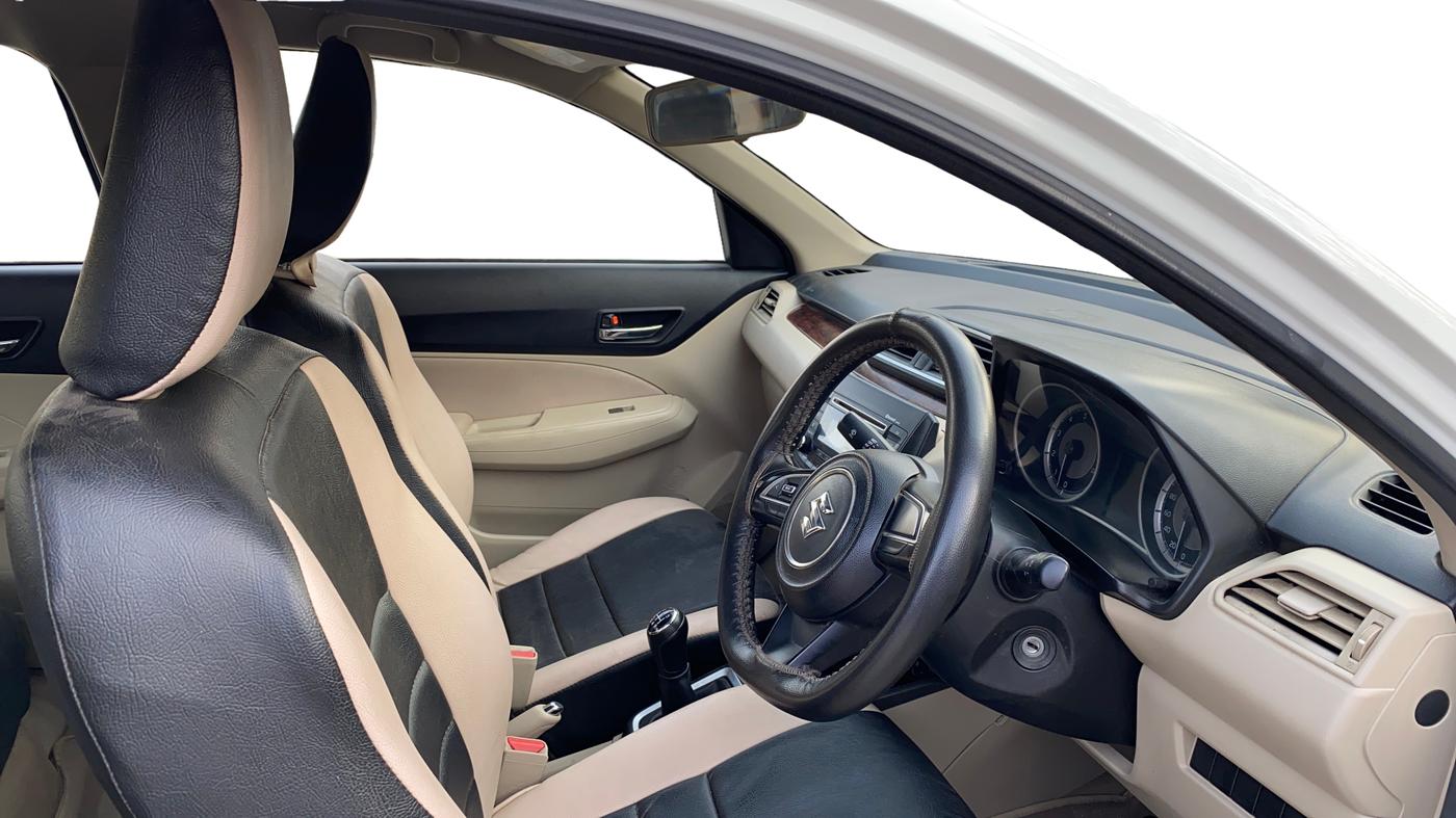 2019 Maruti Dzire VXI, Petrol, Manual, 49,126 km, Right Side Front Door Cabin
