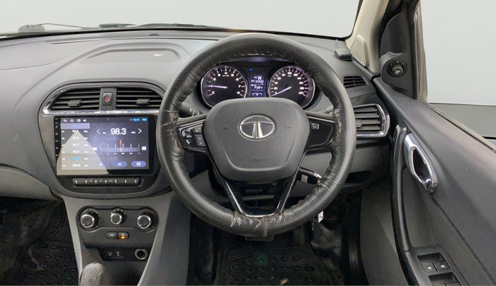 2019 Tata TIGOR XZA PETROL, Petrol, Automatic, 24,930 km, Steering Wheel Close Up