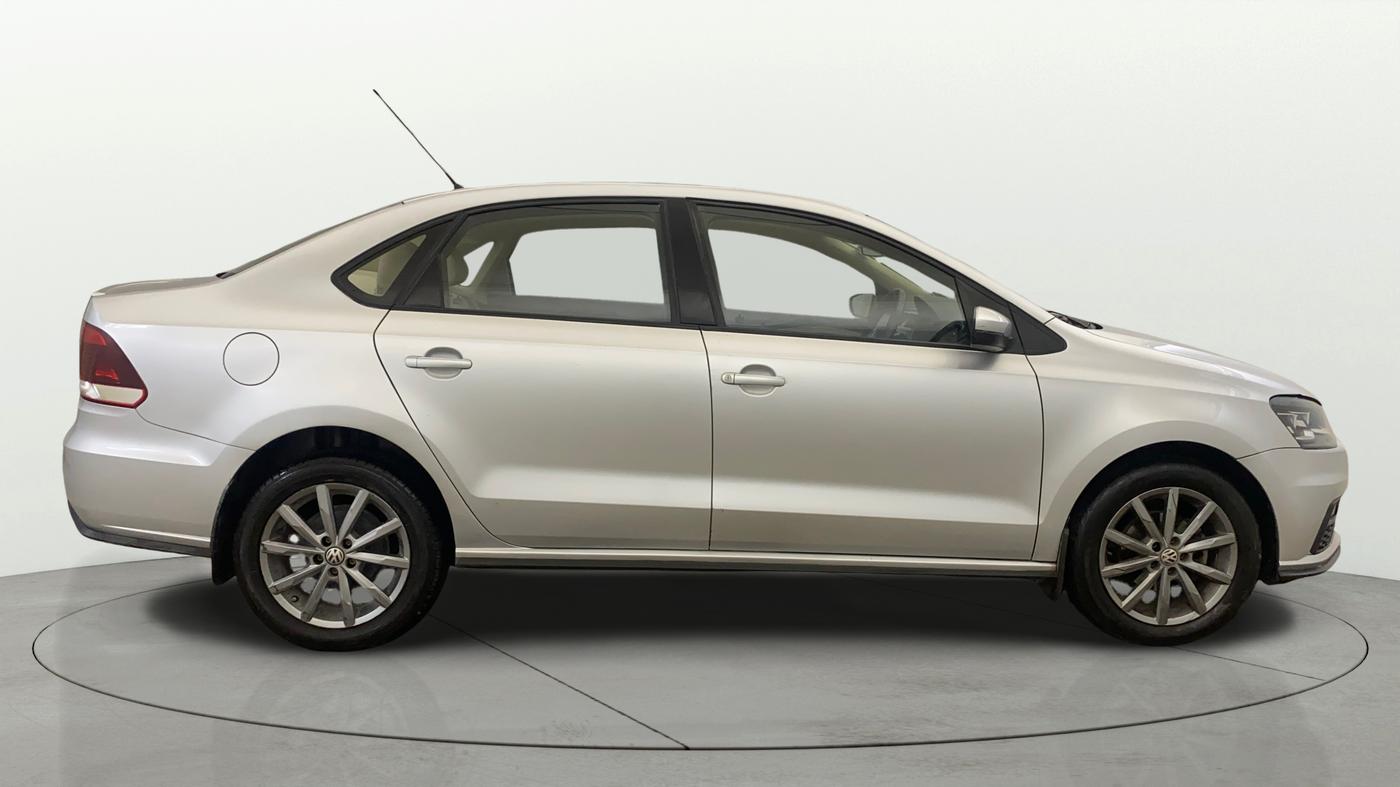 2019 Volkswagen Vento HIGHLINE PLUS 1.2 AT, Petrol, Automatic, 49,462 km, Right Side View