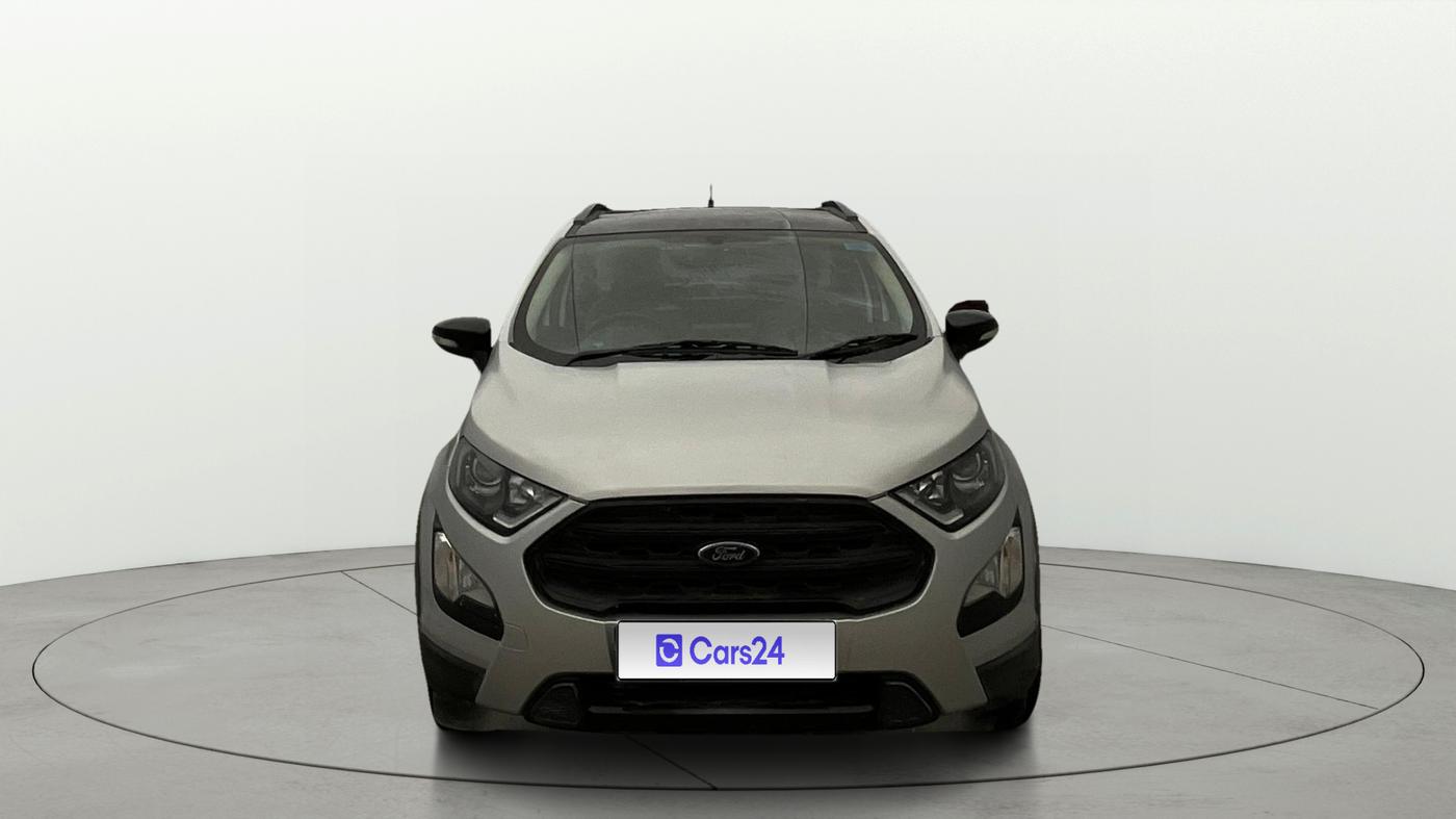 2019 Ford Ecosport TITANIUM 1.5L THUNDER EDTION PETROL, Petrol, Manual, 56,713 km, Front