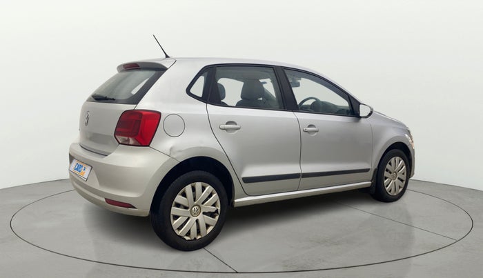 2015 Volkswagen Polo COMFORTLINE 1.2L, Petrol, Manual, 63,170 km, Right Back Diagonal