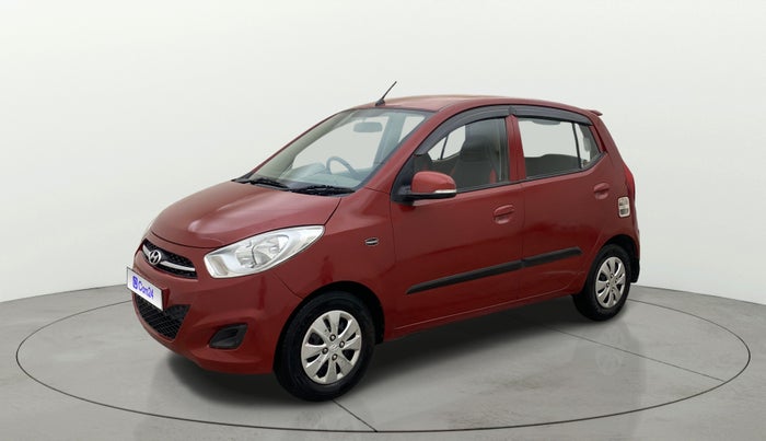 2012 Hyundai i10 MAGNA 1.2, Petrol, Manual, 73,865 km, Left Front Diagonal