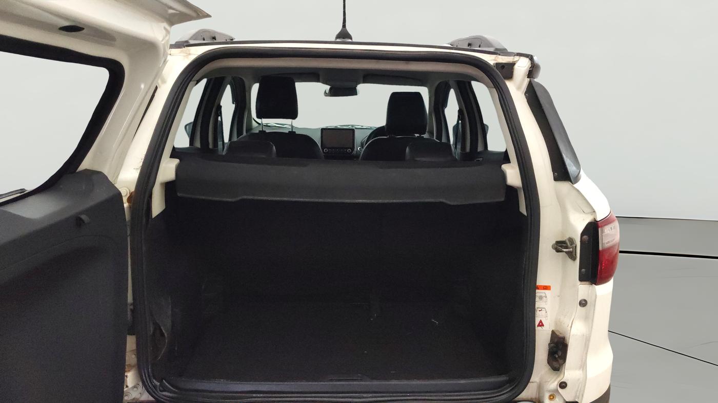 2020 Ford Ecosport TITANIUM 1.5L THUNDER EDTION DIESEL, Diesel, Manual, 99,638 km, Boot Open Zoomed View