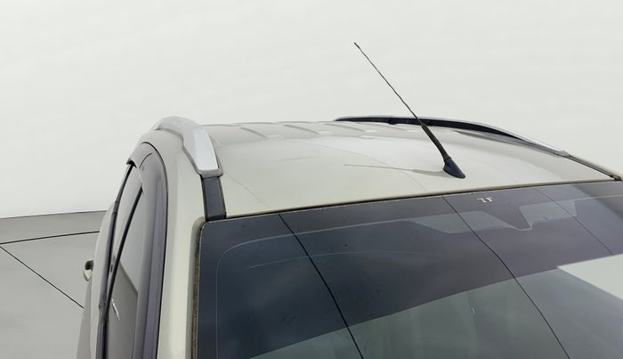 2014 Ford Ecosport TREND 1.5L PETROL, Petrol, Manual, 1,04,412 km, Roof