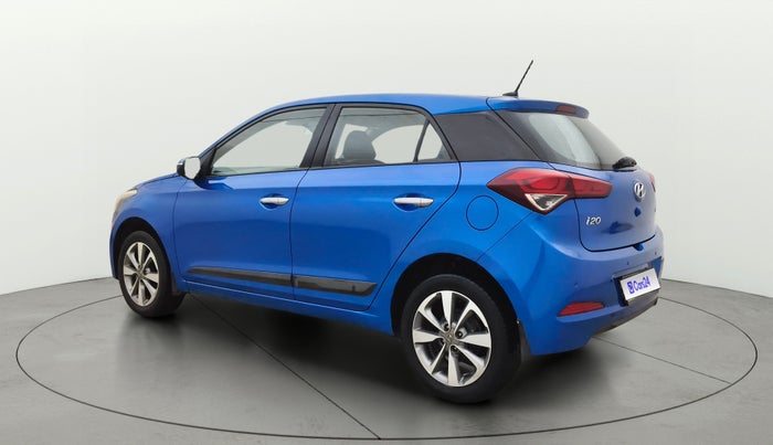 2017 Hyundai Elite i20 ASTA 1.2 (O), Petrol, Manual, 31,303 km, Left Back Diagonal