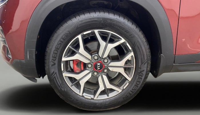 2020 KIA SELTOS GTX PLUS DCT 1.4 PETROL, Petrol, Automatic, 44,864 km, Left Front Wheel