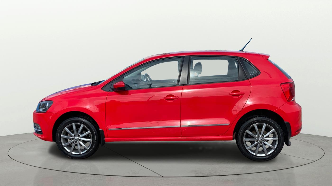 2018 Volkswagen Polo HIGHLINE PLUS 1.0 16 ALLOY, Petrol, Manual, 29,790 km, Left Side