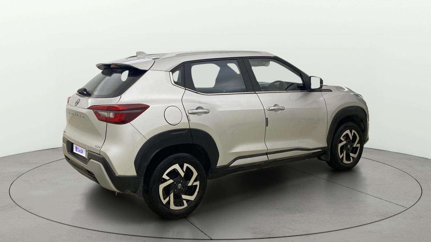 2023 Nissan MAGNITE XV PREMIUM TURBO CVT, Petrol, Automatic, 17,774 km, Right Back Diagonal