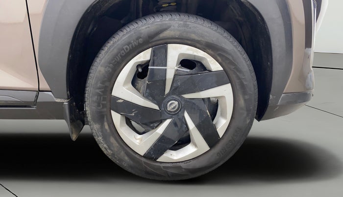 2021 Nissan MAGNITE XL, Petrol, Manual, 18,808 km, Right Front Wheel