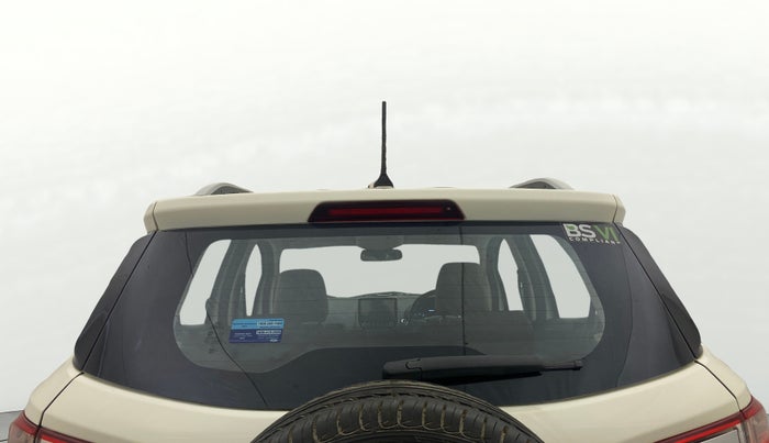 2020 Ford Ecosport TITANIUM + 1.5L PETROL AT, Petrol, Automatic, 52,029 km, Rear Windshield