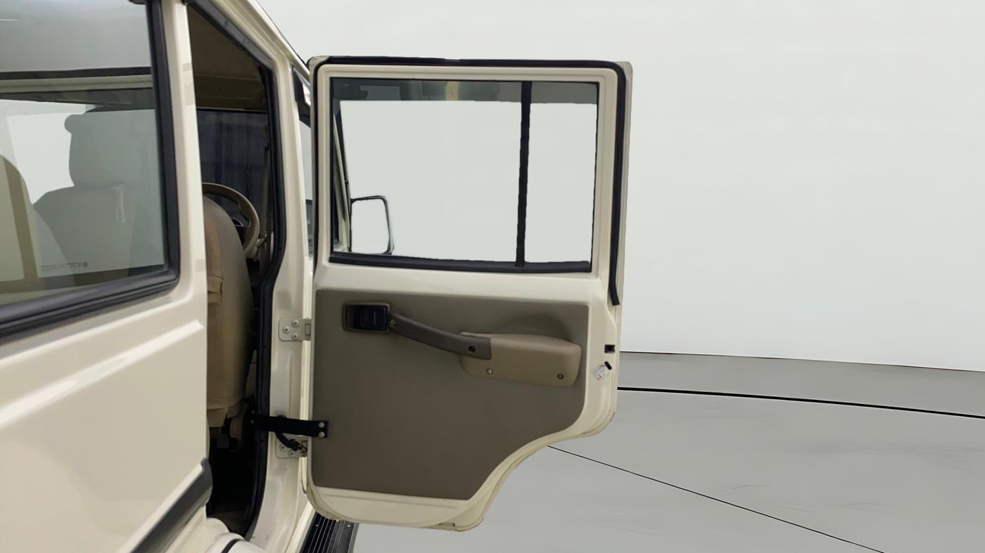2018 Mahindra Bolero POWER PLUS ZLX, Diesel, Manual, 60,760 km, RHS Rear Door