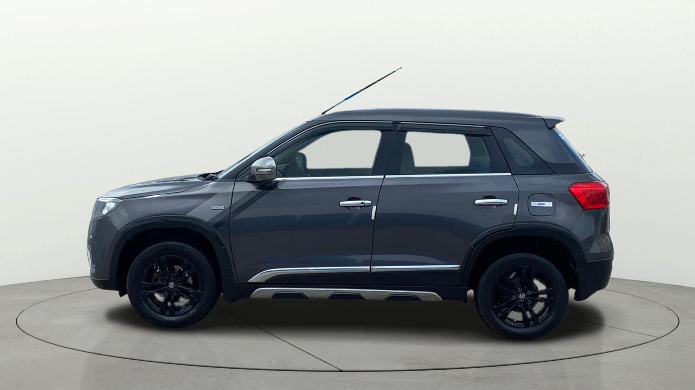 2018 Maruti Vitara Brezza ZDI PLUS AMT, Diesel, Automatic, 1,37,417 km, Left Side