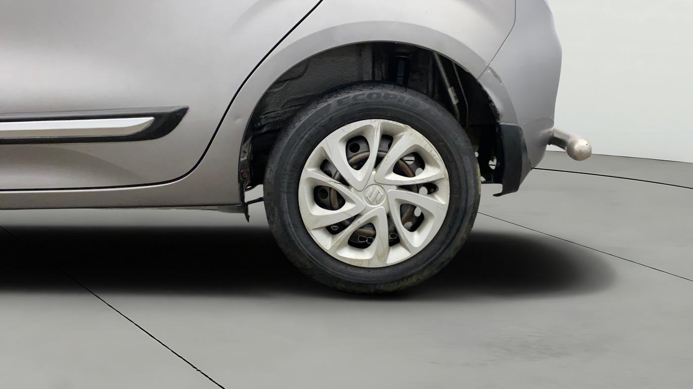 2022 Maruti Celerio ZXI, Petrol, Manual, 75,516 km, Left Rear Wheel