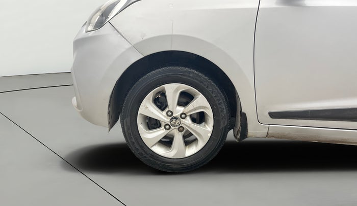 2017 Hyundai Xcent SX 1.2, Petrol, Manual, 38,127 km, Left Front Wheel