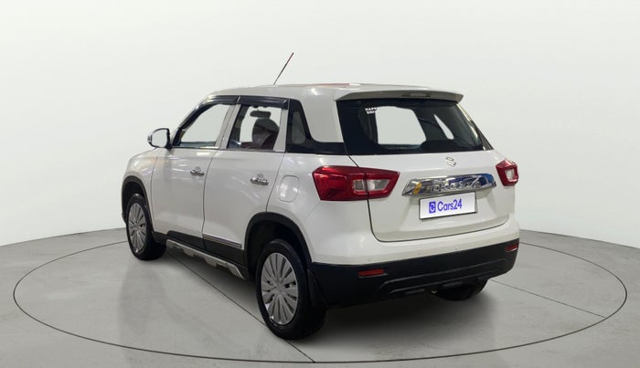 2021 Maruti Vitara Brezza LXI, Petrol, Manual, 78,375 km, Left Back Diagonal