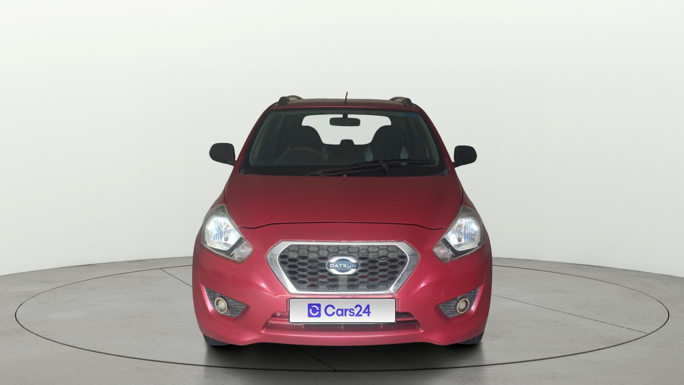 2018 Datsun Go T, Petrol, Manual, 32,458 km, Front