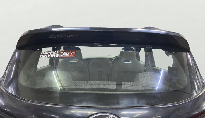 2016 Mahindra Kuv100 K4 PLUS D 6 STR, Diesel, Manual, 53,216 km, Rear Windshield