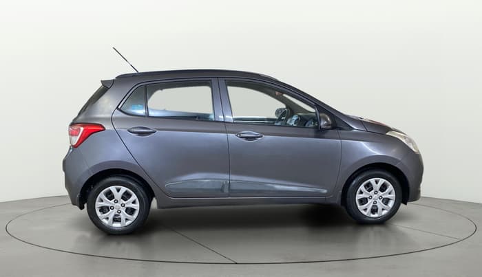 2016 Hyundai Grand i10 SPORTZ 1.2 KAPPA VTVT, Petrol, Manual, 26,750 km, Right Side View
