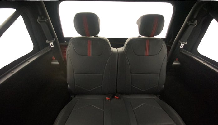 2021 Mahindra Thar LX  P 4WD AT CONVERTIBLE, Petrol, Automatic, 34,806 km, Right Side Rear Door Cabin