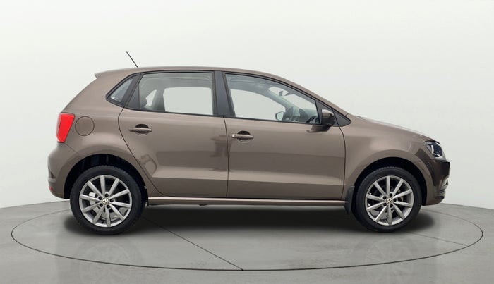 2018 Volkswagen Polo HIGHLINE PLUS 1.0 16 ALLOY, Petrol, Manual, 11,091 km, Right Side View