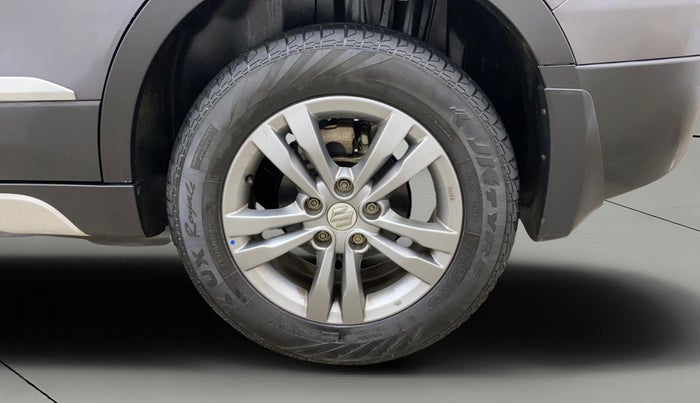 2021 Maruti S Cross SIGMA 1.5, Petrol, Manual, 44,423 km, Left Rear Wheel