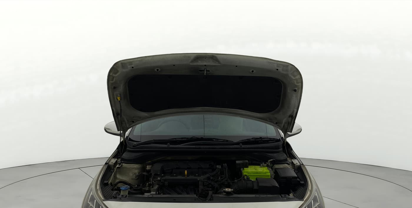 2021 Hyundai Verna SX (O) 1.5 VTVT IVT, Petrol, Automatic, 74,606 km, Open Bonet