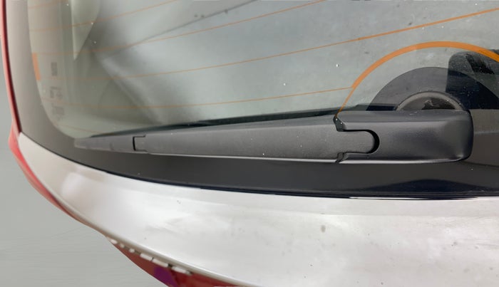 2020 Maruti Baleno ZETA PETROL 1.2, Petrol, Manual, 61,664 km, Rear Wiper