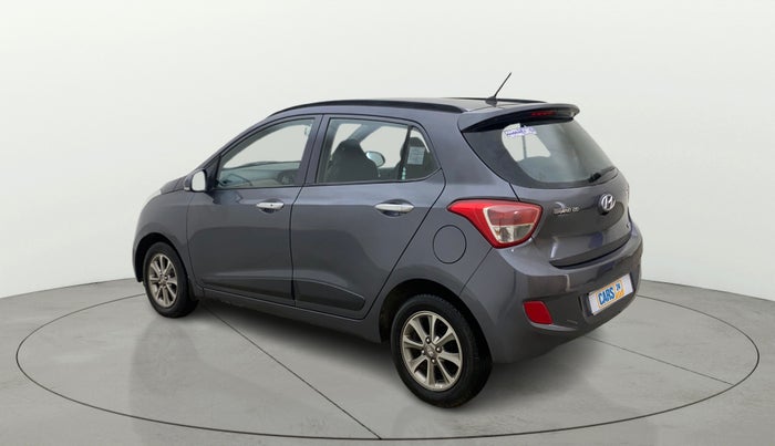 2014 Hyundai Grand i10 ASTA 1.2 KAPPA VTVT, Petrol, Manual, 80,515 km, Left Back Diagonal