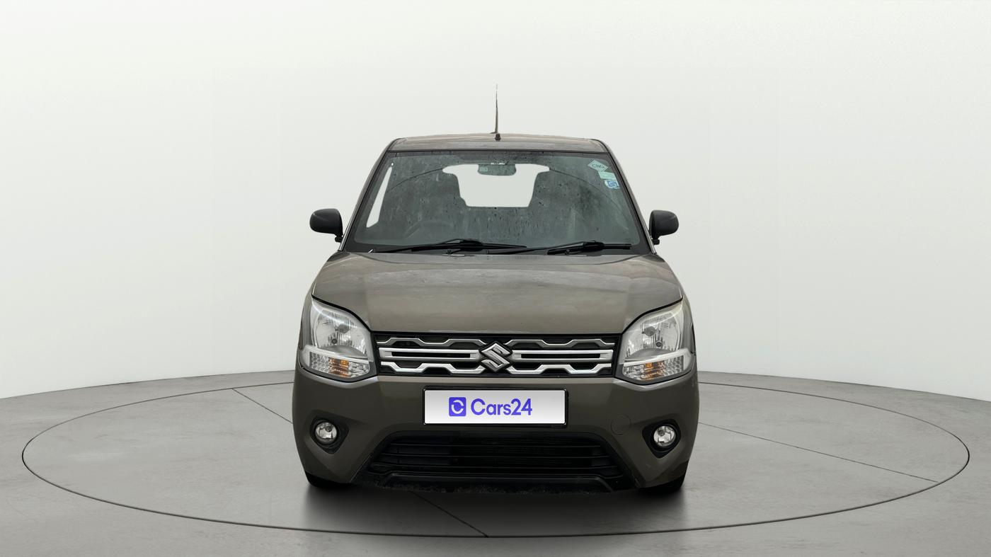 2021 Maruti New Wagon-R LXI CNG (O) 1.0, CNG, Manual, 47,599 km, Front