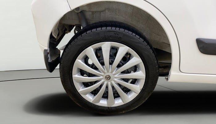 2017 Maruti Wagon R 1.0 VXI, Petrol, Manual, 62,890 km, Right Rear Wheel