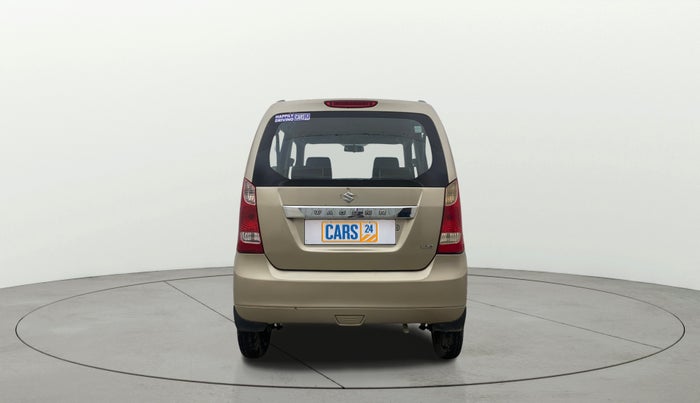 2013 Maruti Wagon R 1.0 LXI, Petrol, Manual, 62,223 km, Back/Rear