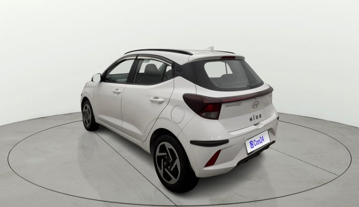 2023 Hyundai GRAND I10 NIOS SPORTZ 1.2 KAPPA VTVT, CNG, Manual, 45,298 km, Left Back Diagonal