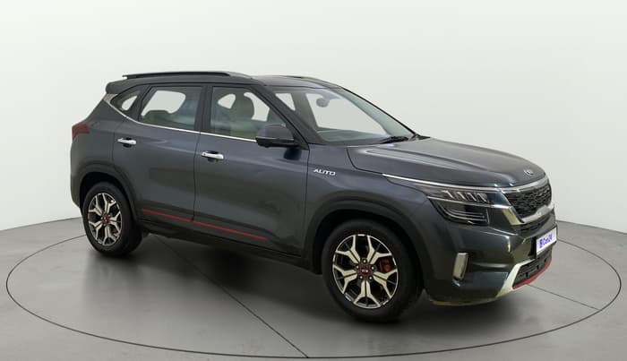 2020 KIA SELTOS GTX PLUS AT 1.5 DIESEL, Diesel, Automatic, 1,41,405 km, SRP
