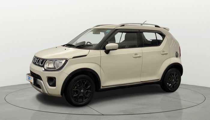 2021 Maruti IGNIS ZETA 1.2, Petrol, Manual, 56,679 km, Left Front Diagonal