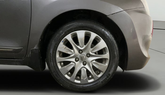 2018 Maruti Baleno ALPHA CVT PETROL 1.2, Petrol, Automatic, 81,033 km, Right Front Wheel