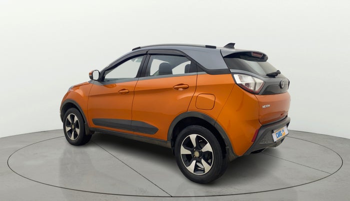 2018 Tata NEXON XZA PLUS PETROL, Petrol, Automatic, 63,160 km, Left Back Diagonal