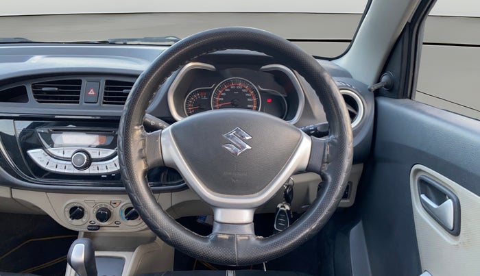 2017 Maruti Alto K10 VXI (O) AMT, Petrol, Automatic, 51,141 km, Steering Wheel Close Up