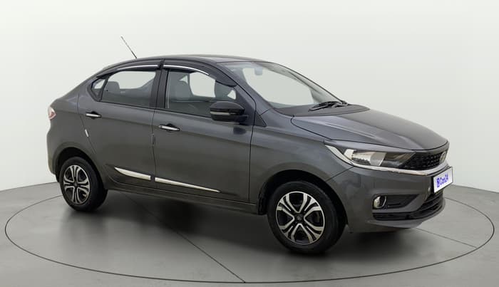 2024 Tata TIGOR XZ CNG, CNG, Manual, 23,892 km, Right Front Diagonal