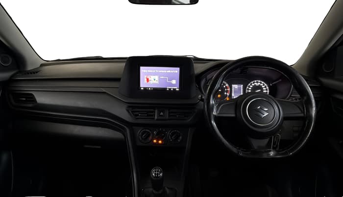 2023 Maruti BREZZA VXI S-CNG, CNG, Manual, 57,237 km, Dashboard